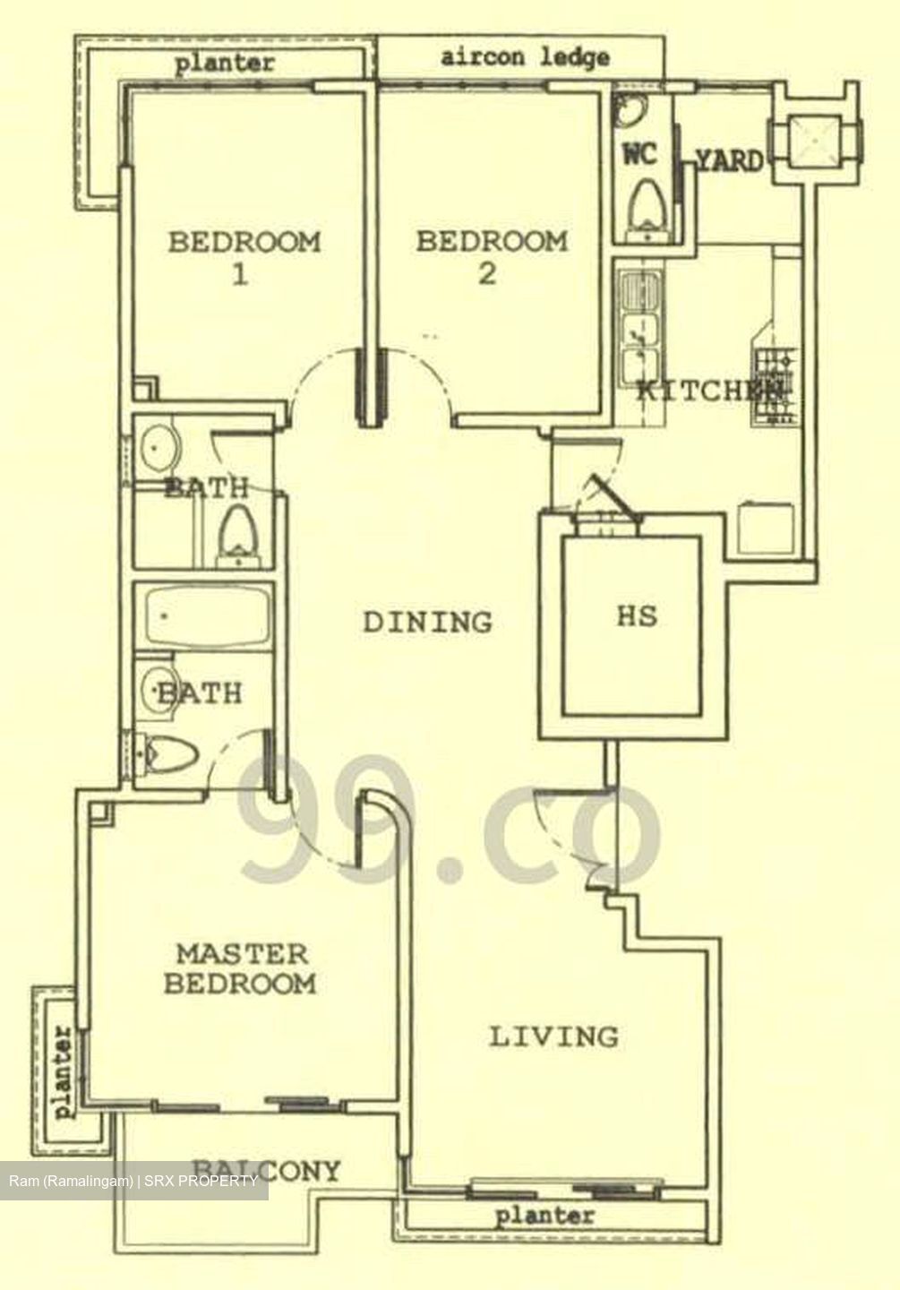 Fortune Spring (D15), Apartment #620679681